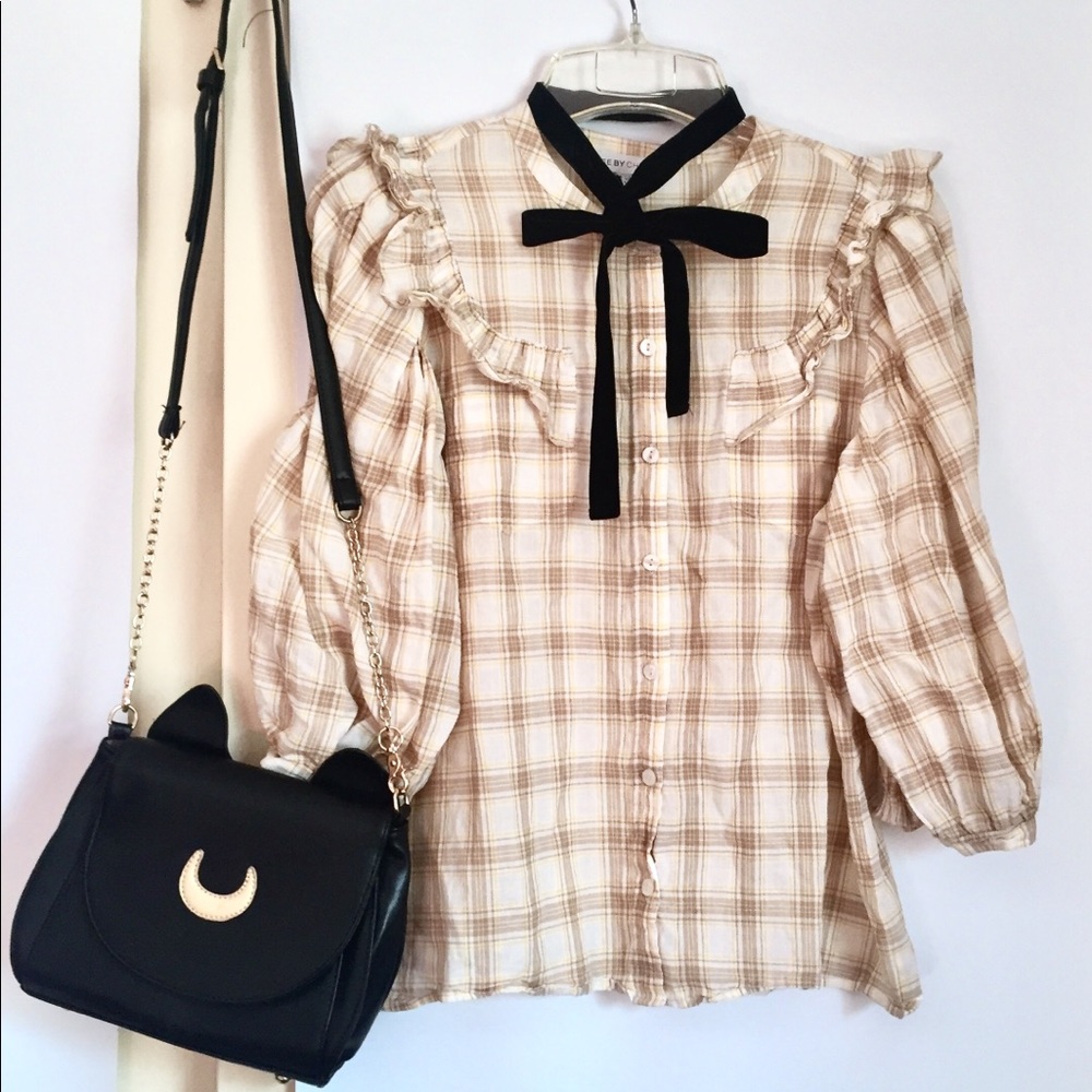 See by Chloé blouse